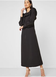 Buy Ruffle Detail Dress in Saudi Arabia