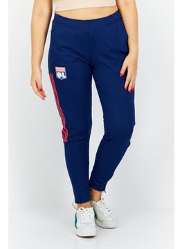 Buy Women Sportswear Fit Football Pants, Blue in UAE