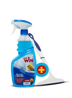 Buy Glass Cleaner Spray 1000ml + Neco Window Cleaner in UAE