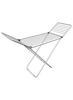 اشتري Aluminium Cloth Inchyer 18M Foldable Sturdy Iron Leg 175X55X110Cm في الامارات