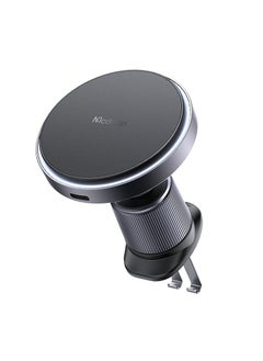 Buy Mcdodo CH-3000 Wireless Car Charger With Retractable USB-C Cable 15W in UAE