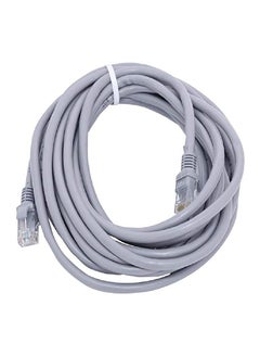 Buy 5m Patch Cord Cat 6E Cable Grey in UAE