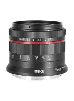 اشتري 50mm F1.7 Full Frame Manual Focus Prime Lens Compatible with Z Mount Cameras Z5 Z6 Z7 Z30 Z50 في الامارات