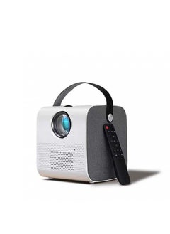 اشتري Smart Mini Projector with 5G WiFi and Bluetooth | 4000 Lumens 200"Display Full HD 1080P Supported for Outdoor Movies في الامارات