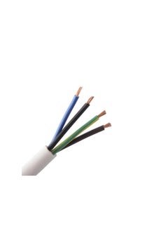 اشتري RR 1.5mm X 4Core Flexible Cable 100 Yard - White في الامارات