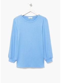 Buy Blue Basic Sweatshirt in Egypt