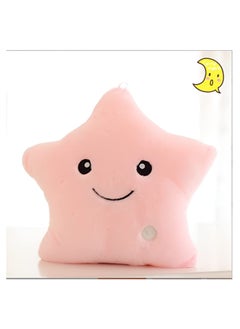 Buy Star Glowing LED Night Light Up Plush Pillows Stuffed in UAE