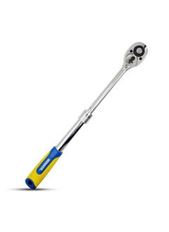 Buy Tools  And Hardware Professional Drive Quick Release AUTO Ratchet Socket Handle Wrench Adjustable Handle Ratchet 1/2 WINNER RH7433 in Saudi Arabia