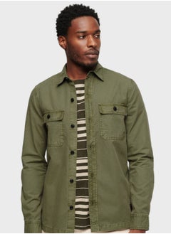 Buy Essential Military Relaxed  Fit Shirt in UAE