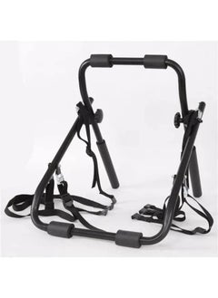 اشتري Rear Trunk Bike Rack 3 Bike Rack Holder 70 x 18.5cm Rear Trunk Bike Rack Car Bike Universal في مصر