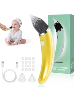 اشتري Nose Aspirator For Toddler, Baby Nasal Aspirator Automatic Nasal Sucker Electric, Baby Nose Cleaner , Rechargable في السعودية
