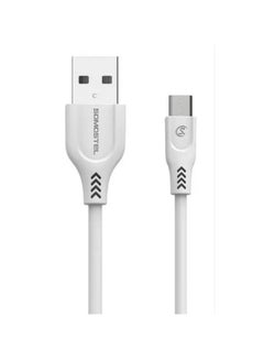 اشتري كابل شحن USB ميكرو بطول 2 متر سريع الشحن مع مزامنة البيانات في السعودية