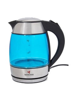 Buy Mebashi Electric Kettle 1.8L 2200W in UAE