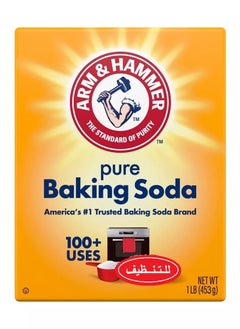 Buy Pure Baking Soda - 453 g in Saudi Arabia