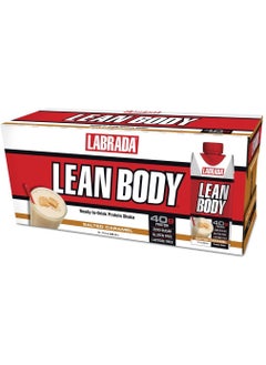 Buy Lean Body Protein Shake Salted Caramel 500ml Pack of 12 in UAE