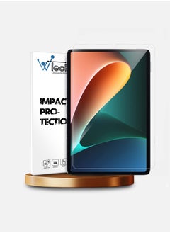 Buy Pro Plus Series Tempered Glass Screen Protector For Xiaomi Pad 5 Pro 5G 11 Inch 2021 Pad 5 Pro (Wi-Fi only) Pad 5 Pro 5G (Wi-Fi/5G)  Clear in Saudi Arabia