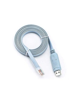 Buy USB Console Cable USB to RJ45 Cable Essential Accesory for Cisco NETGEARUbiquity LINKSYS TP-Link Routers Switches for Laptops in Windows Mac Linux in UAE