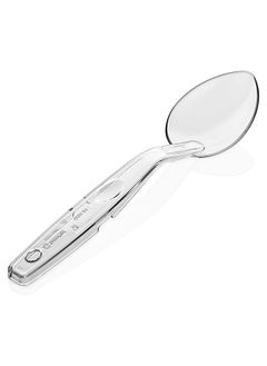 Buy Polycarbonate Serving Spoon Clear in UAE