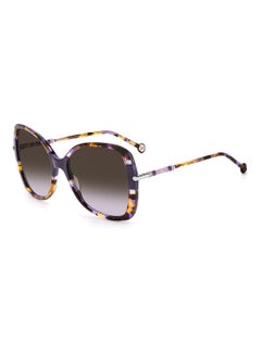 Buy Women's UV Protection Butterfly Sunglasses - Ch 0025/S Vlt Hvna 58 - Lens Size: 58 Mm in UAE