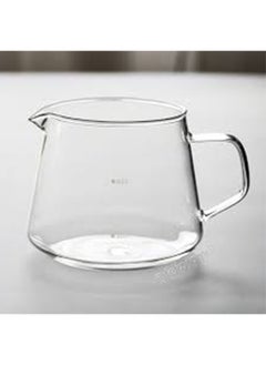 Buy Modern Glass Coffee Server Pot 600ml in Saudi Arabia