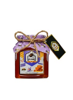 Buy Natural Honey with Super Negin Saffron 450gr in UAE