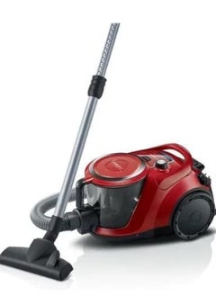 اشتري Bagless Vacuum cleaner Series 6 Dust box capacity 2.4 Liter red BGS412234A في مصر