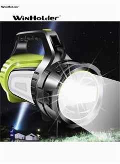Buy Winholder,exigency，Rechargeable Waterproof LED Camping Flashlight Torch Camping Lantern For Emergency Outdoor Home Camping in Saudi Arabia