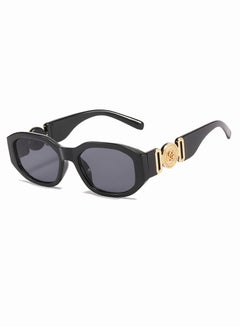 Buy Trendy Irregular Sunglasses for Women Men UV400 Protection in Saudi Arabia