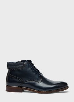 اشتري Formal Lace Up Boots في الامارات