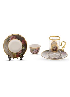 Buy 18 Piece Coffee And Tea Set in Saudi Arabia