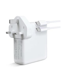 Buy Fast Charger 96W Type C Macbook Pro-Air Fast Replacement Charger with 6ft USB C Cable in UAE