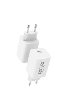 Buy USB C Charger, Topcore 65W PPS Fast Charger Adapter, Compact Charger for MacBook Pro/Air, Galaxy S20/S10, Dell XPS 13, Note 20/10+, iPhone 13/Pro/Mini, iPad Pro, Pixel in UAE