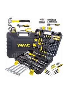 Buy WMC A set of tools for home and work 128 pcs for Home, Garage, Travel in a Practical Case in UAE