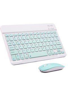 Buy Wireless Keyboard Mouse Set for Apple iPad iPhone iOS 13 in UAE