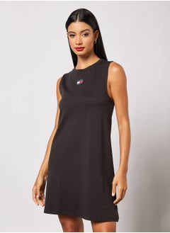 Buy Logo Badge Tank Dress in UAE