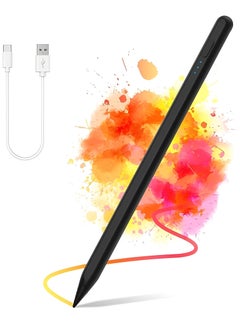 Buy Universal Stylus Pen for iPhone iPad Mini Air Pro, Android, Windows Black in UAE