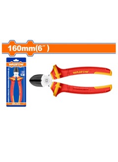 Buy Wadfow Insulated Diagonal Cutting Pliers 160mm - (WPL3936) in UAE