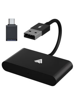 Buy Wireless Android Auto Adapter - USB Wireless Android Auto Dongle, Compatible with Android Phones and Car Factory Wired AA to Wireless Adapter in UAE