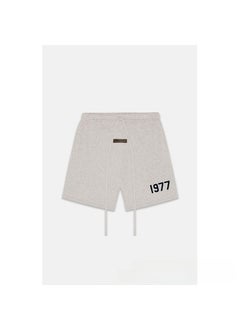 Buy 2022 SS FOG 1977 Velvet Print Mens Casual Shorts 1977-linen in UAE