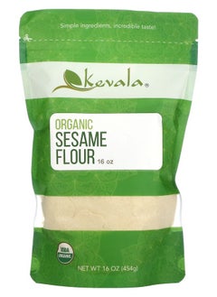 Buy Organic Sesame Flour 16 oz (454 g) in UAE