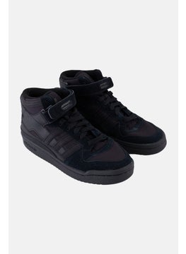 Buy Women Forum Mid Lace Up Sport Sport Shoes, Black in Saudi Arabia