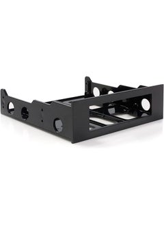 Buy 5.25 To 3.5 Drive Bay Adapter Front Bay Mounting Bracket For Desktop Mount 3.5 Inch Devices In 5.25In Bay Bracketfdbk in Saudi Arabia