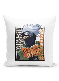 Buy Naruto Throw Pillow Kakashi Hatake Couch Cushion shinobi of Konohagakure's Accent Pillow Kakashi Naruto-Shippuden in UAE