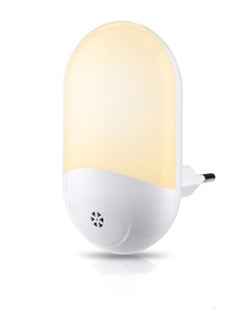 Buy LED Night Light with Dusk-to-Dawn Sensor, Plug-In or Wall-Mounted in Saudi Arabia