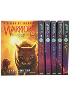 Buy Warriors: A Vision of Shadows Box Set: Volumes 1 to 6 in UAE