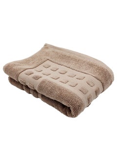 Buy HOME IDENTITY 100% COTTON BATH MAT | PEBBLE | 50X80CM in UAE