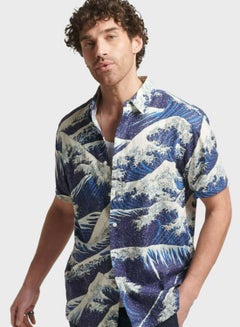 Buy Vintage Hawaiian Regular Fit Shirt in UAE