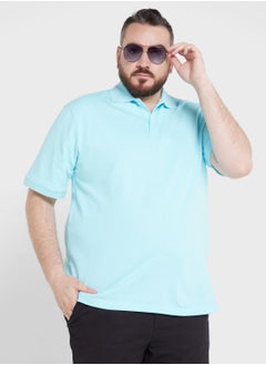 اشتري Plus Size Polo Shirt في الامارات