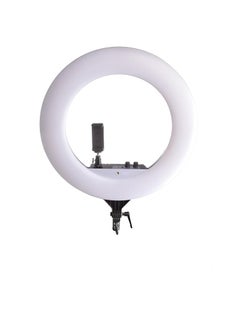 اشتري General Lf-R480C Led Ring Light 18 Inch 100W 3200-5800K - White في مصر