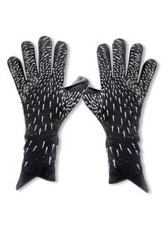 Buy Kids Football Gloves Goalkeeper Gloves Kids Goalie Gloves  Protection With Abrasion-resistant Non Slip and Wrist Protection Benefits in Saudi Arabia